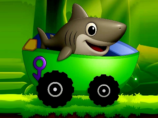 Tralalero Tralala Jeep Adventure